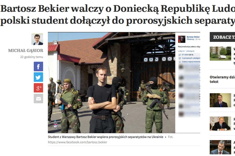 Hakerzy z Rosji zaatakowali naTemat. Atak DDoS przez jeden z artykułów