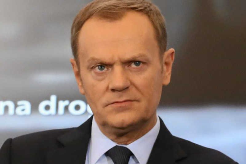 Donald Tusk: Na naszych oczach dokonuje się rozbiór Ukrainy. Polska nie jest bezpośrednio zagrożona militarnie