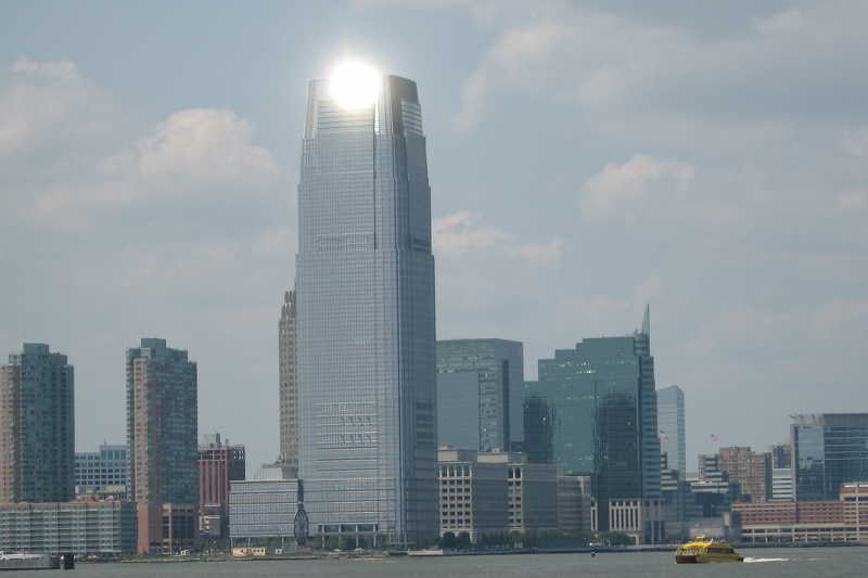 To nowojorski biurowiec Goldman Sachs jest politycznym centrum świata?