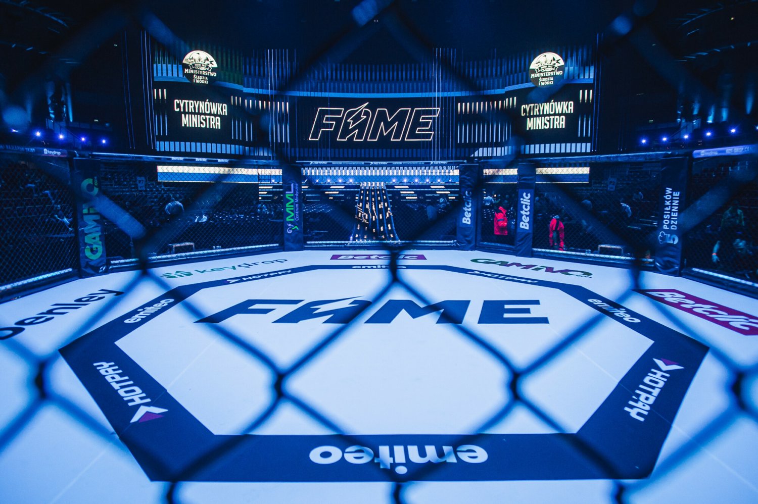 W sobotę 26 marca czeka nas gala FAME MMA 13, tym razem odbędzie się w Gliwicach
