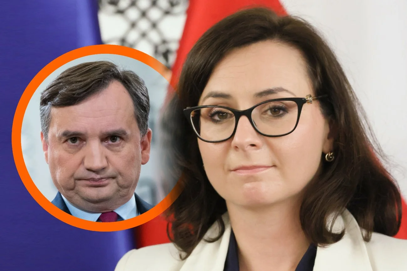 Wniosek o uchylenie immunitetu Michała Wosia. Kamila Gasiuk-Pihowicz komentuje: Kamila Gasiuk-Pihowicz z KO