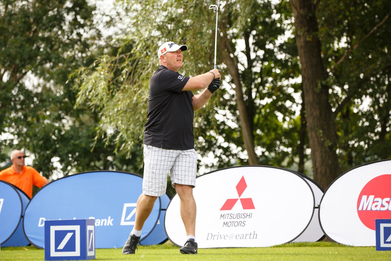Szymon Ziółkowski podczas eliminacji do Deutsche Bank Polish Masters