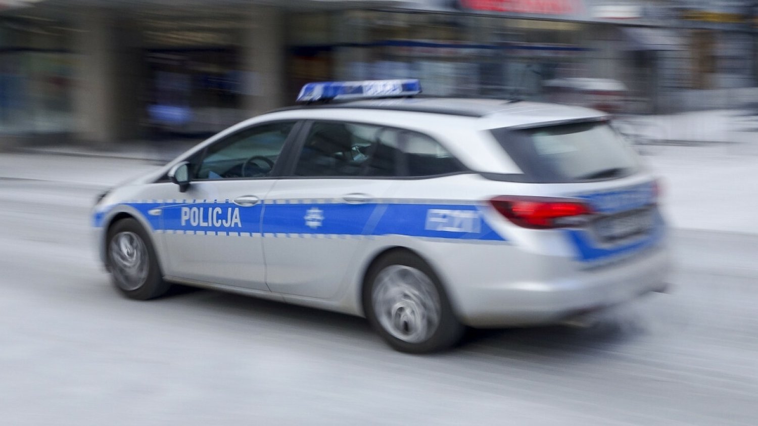 Dym na komendzie policji w Koszalinie. Zdjęcie ilustracyjne