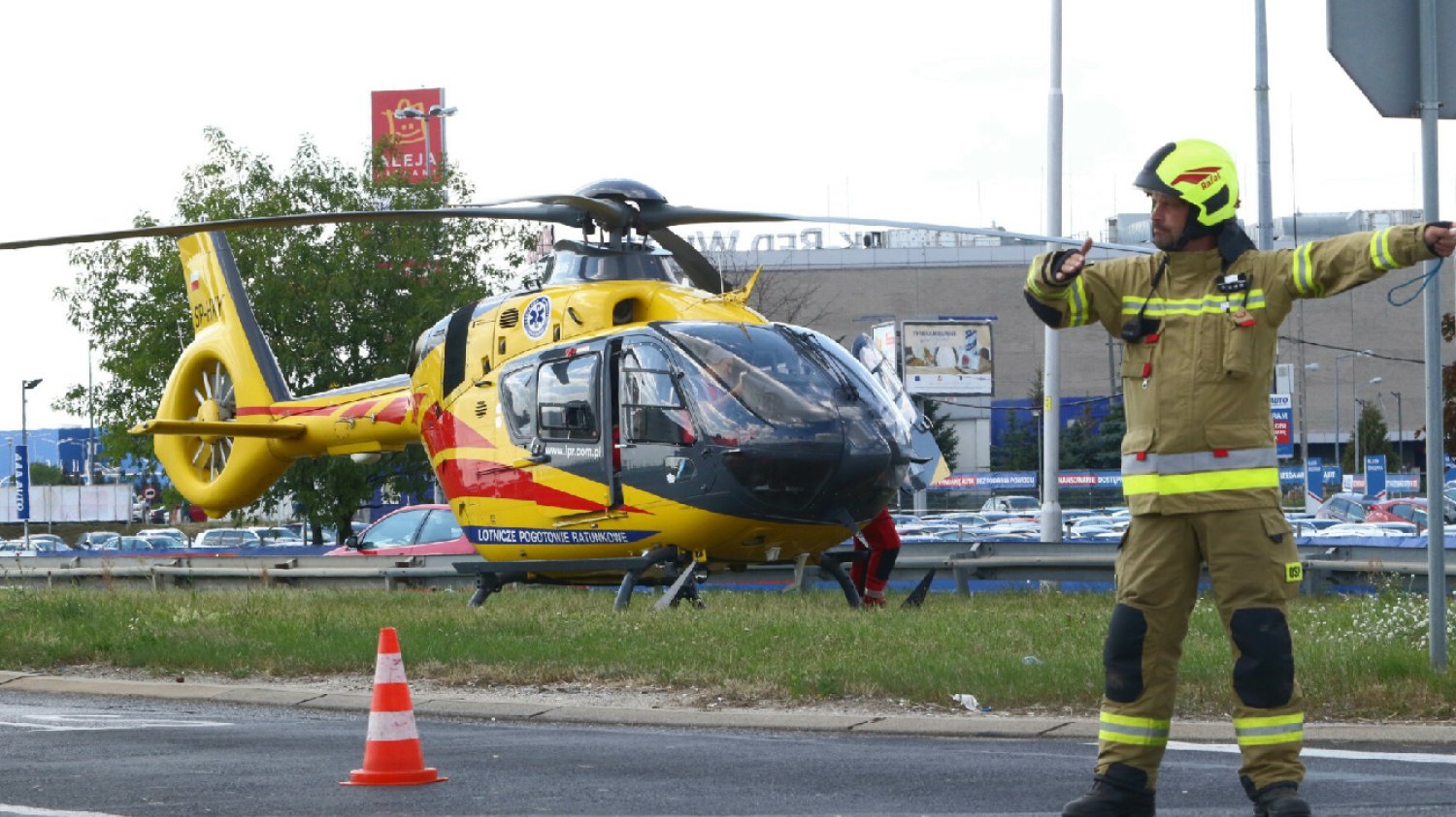 Podlasie. Wypadek kolumny rządowej. Dwoje dzieci w szpitalu.