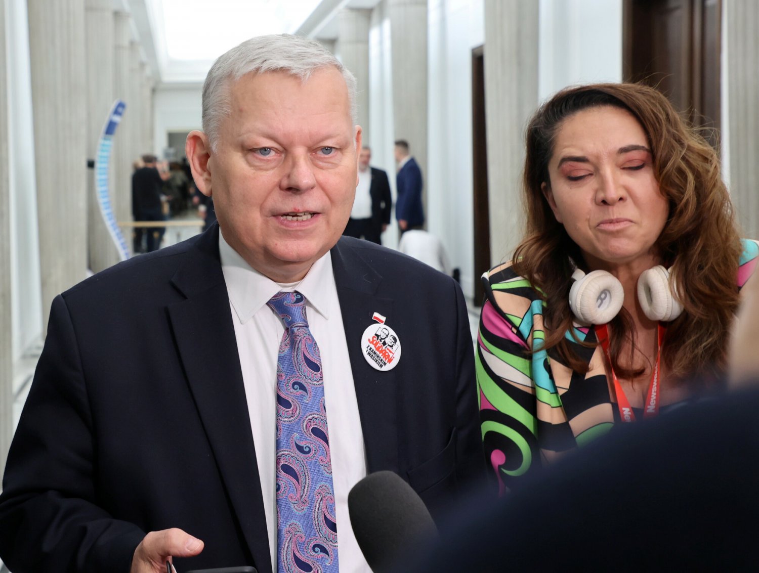 Suski o zamieszaniu w Sejmie i blokowaniu mównicy. "Nie jesteśmy świrami"