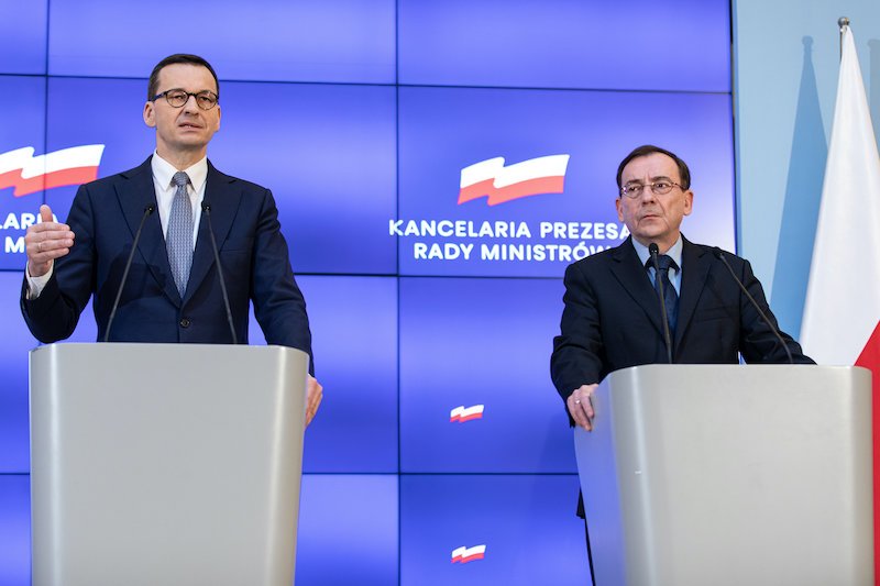 Rząd PiS miał wiedzieć od stycznia o zagrożeniu, jakie może wywołać koronawirus.