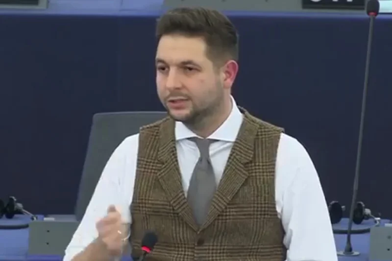 Patryk Jaki w PE przekonywał, że Polska to tolerancyjny kraj.