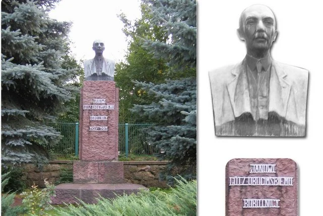Jan Albin Goetz Okocimski odczekał się pomnika w Brzesku.