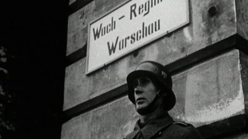 Żołnierz niemiecki, Warszawa 1944 r.
