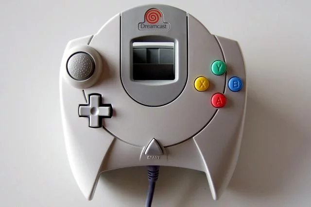 Kontroler konsoli Dreamcast