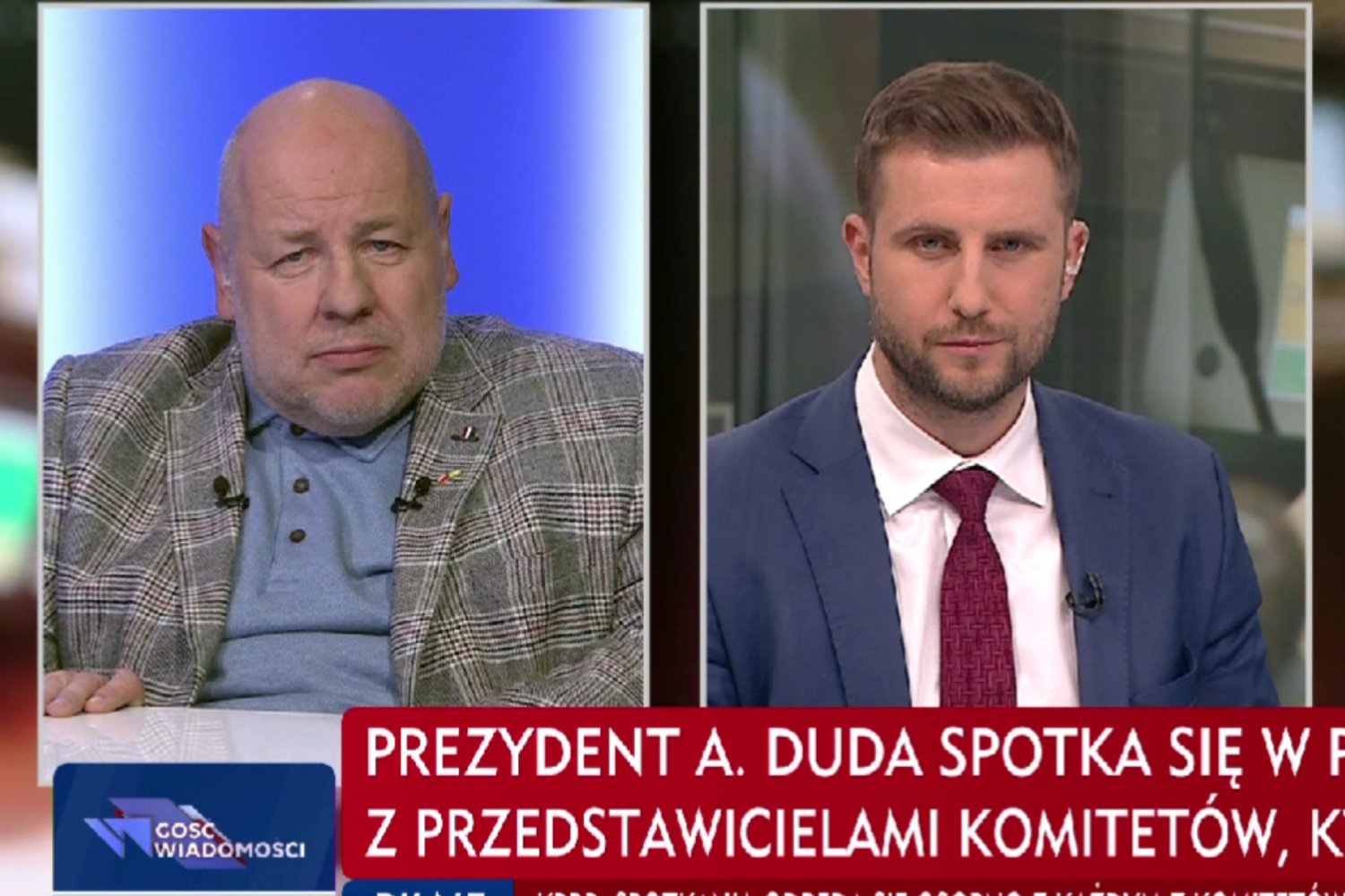 Spięcie między Kłeczkiem a Libickim. Celna riposta ws. zachowania pracownika TVP.