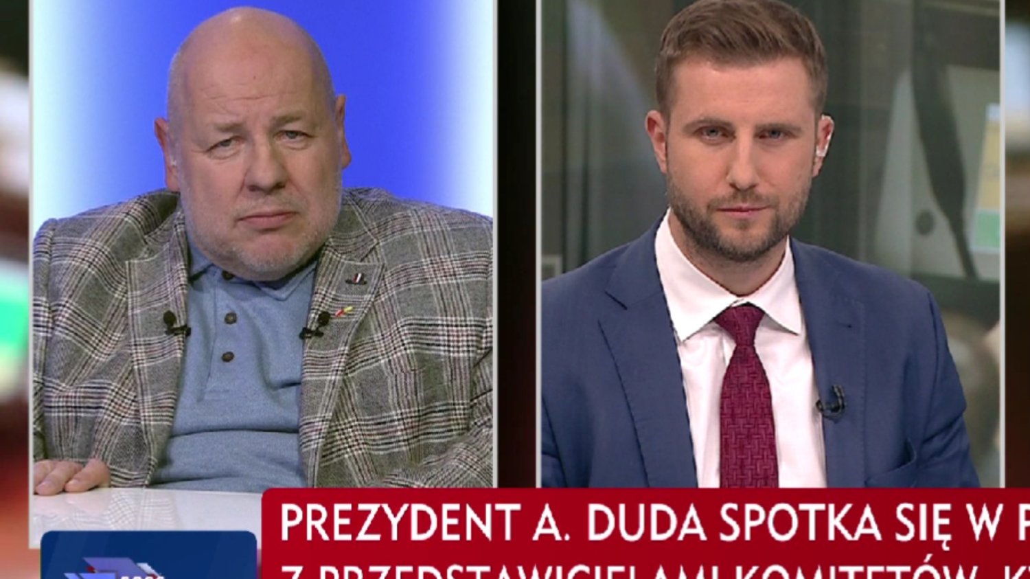 Spięcie między Kłeczkiem a Libickim. Celna riposta ws. zachowania pracownika TVP.