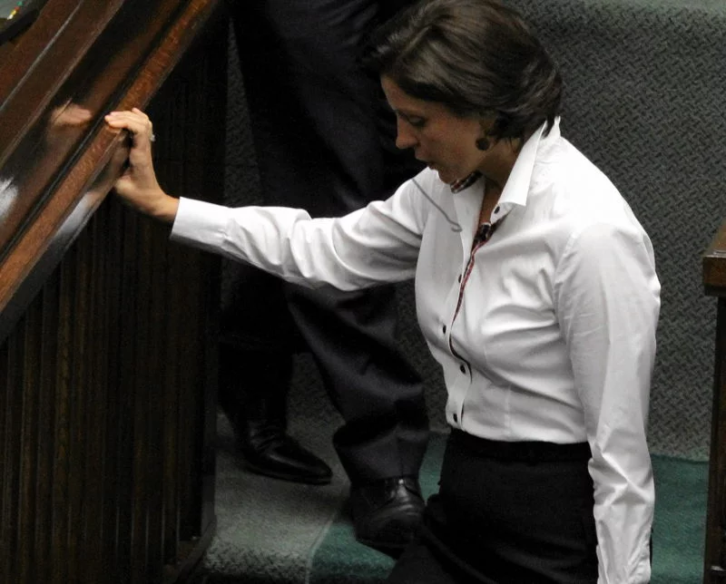 Ministra Sportu Joanna Mucha