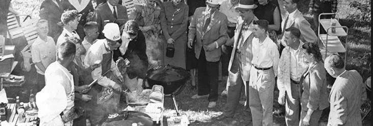 W latach 50. w USA zaprojektowano kulistego grilla, który wkrótce podbił cały Zachód.
