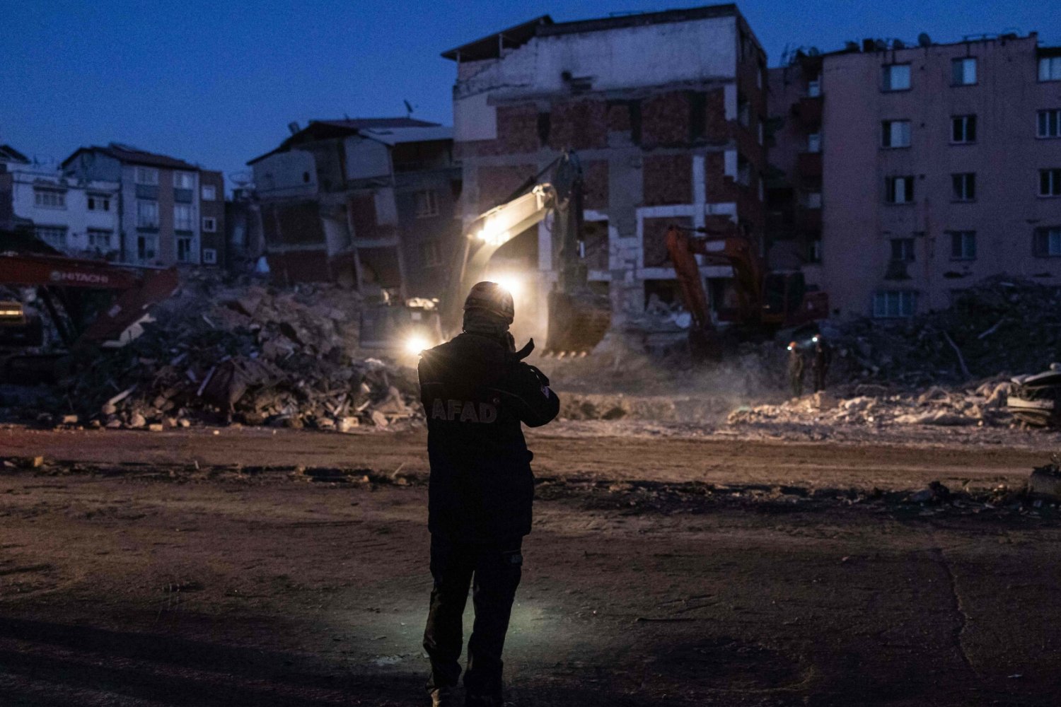 W Turcji znów zatrzęsła się ziemia.