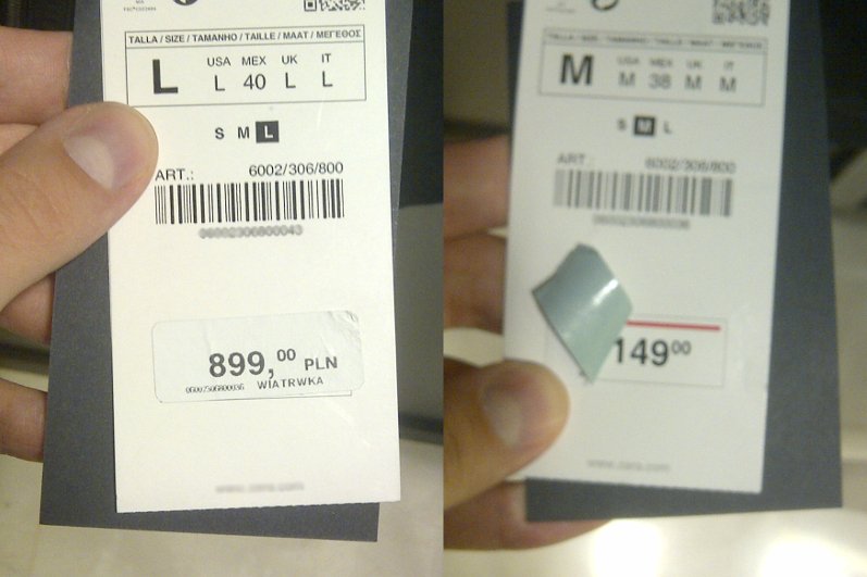 Jak sieciówki zarabiają na polskich klientach? Zawyżają ceny niektórych produktów. Ale mają do tego powody