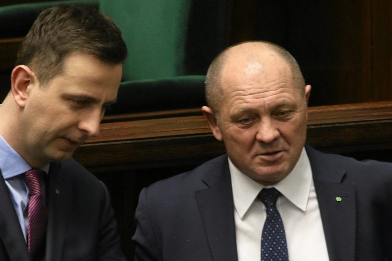 Władysław Kosiniak Kamysz i Marek Sawicki.