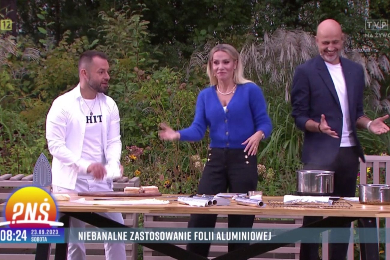 W "Pytaniu na śniadanie" doszło do wpadki.