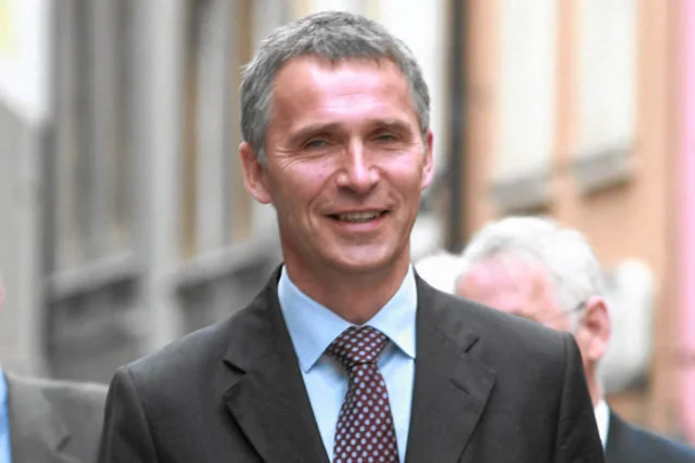 Sekretarz generalny NATO Jens Stoltenberg.