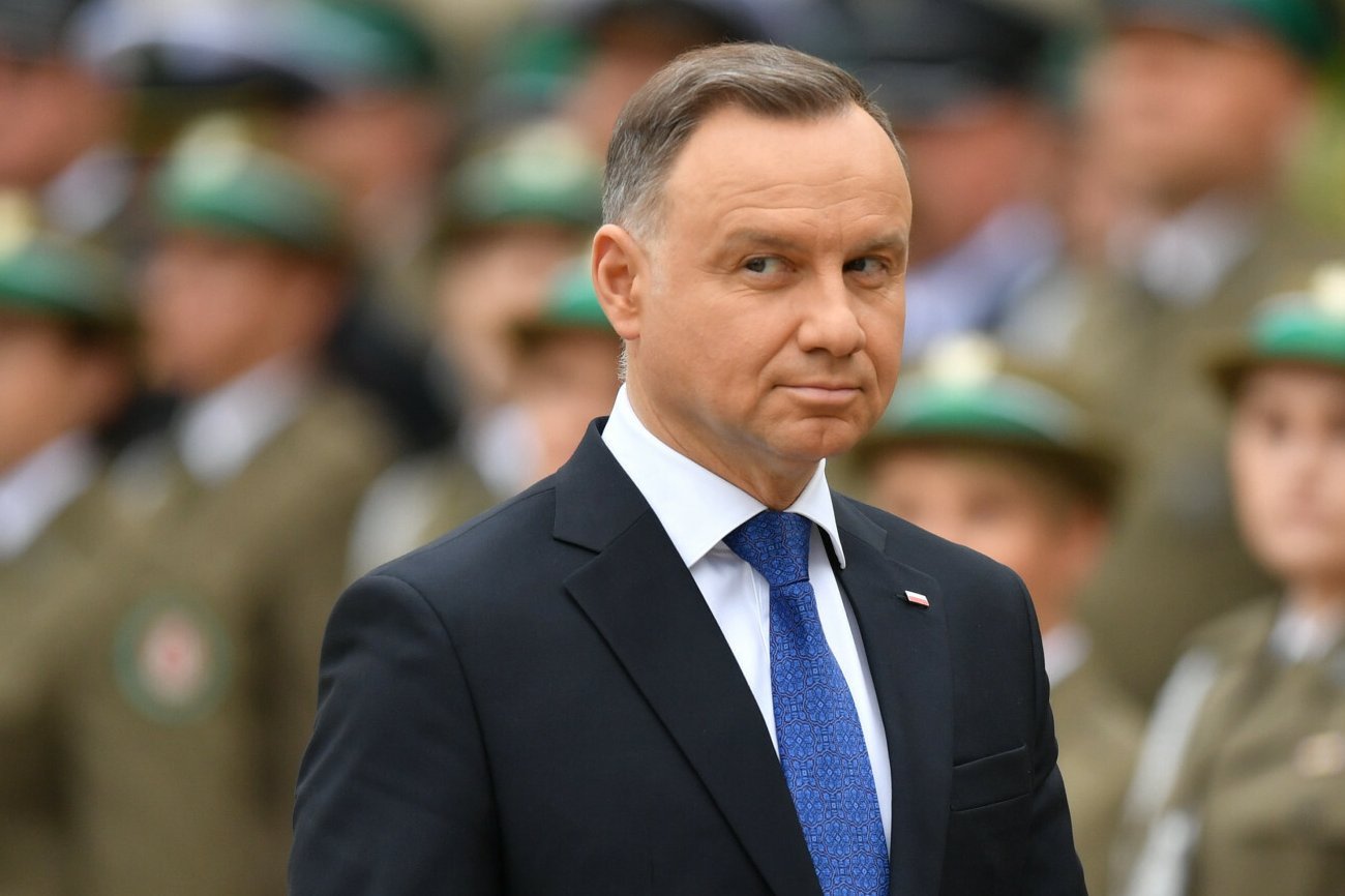 Prezydent Andrzej Duda zwołał naradę w Biurze Bezpieczeństwa Narodowego.