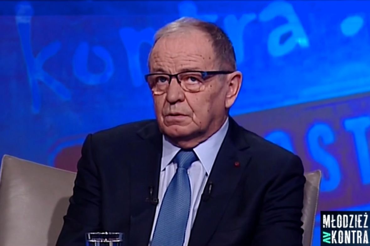 Senator Jerzy Federowicz był gościem programu na żywo. Nie wiedział o tym i zaliczył wpadkę