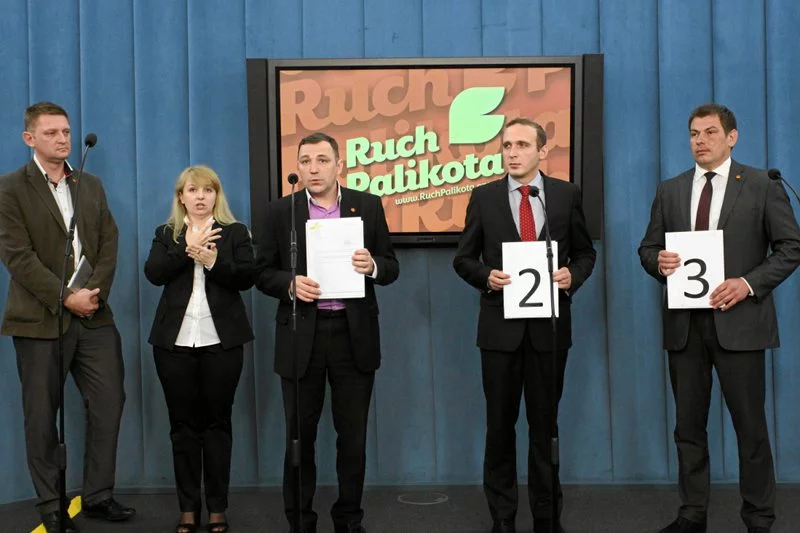 Ruch Palikota robi się coraz mniejszy