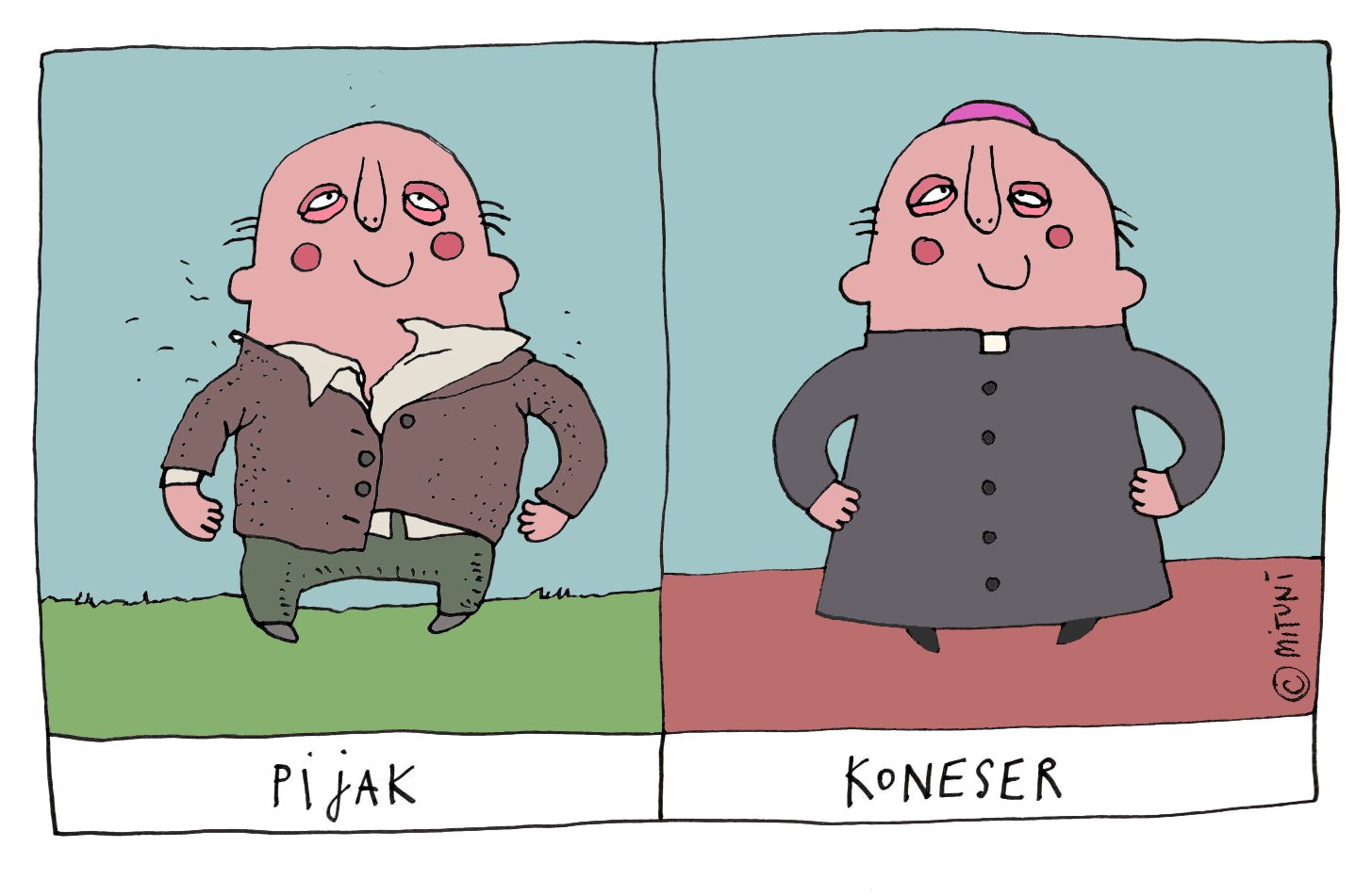 Znajdź trzy róznice.