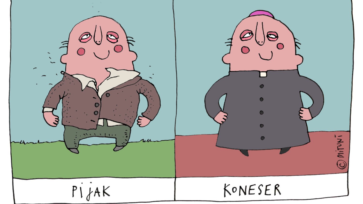 Znajdź trzy róznice.