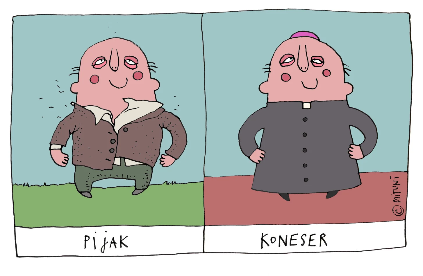 Znajdź trzy róznice.
