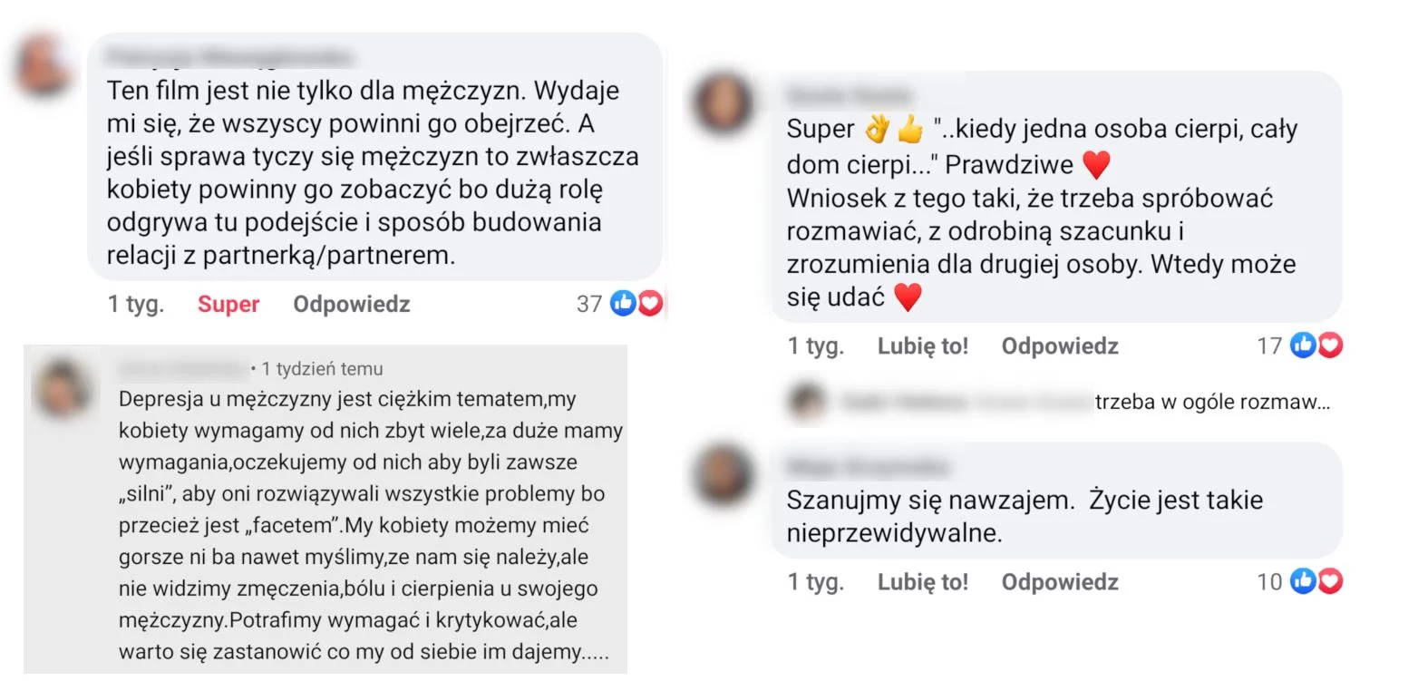 Film zrobił też wrażenie na kobietach