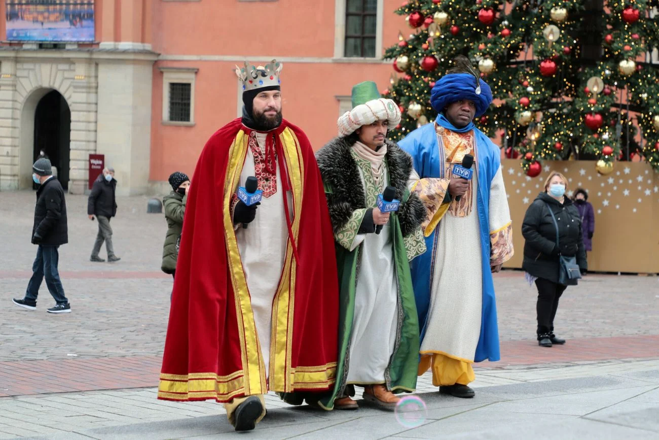 Orszak Trzech Króli w Warszawie.