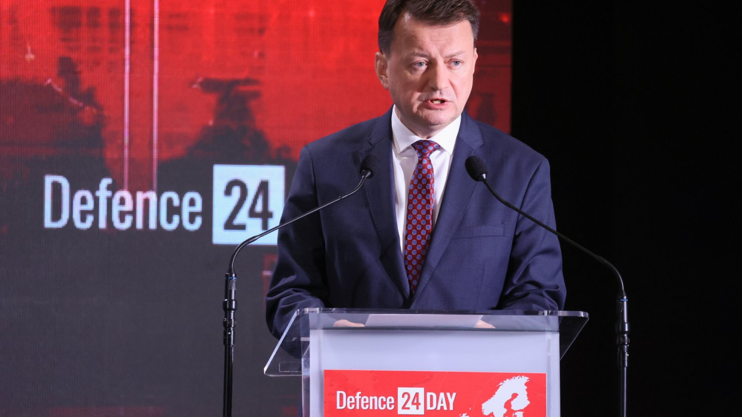 Mariusz Błaszczak otrzymał nagrodę "Człowiek Roku".