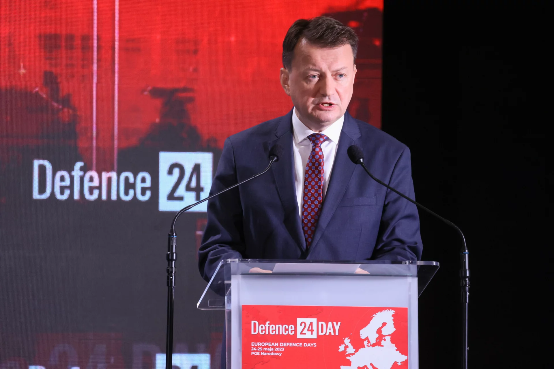 Mariusz Błaszczak otrzymał nagrodę "Człowiek Roku".