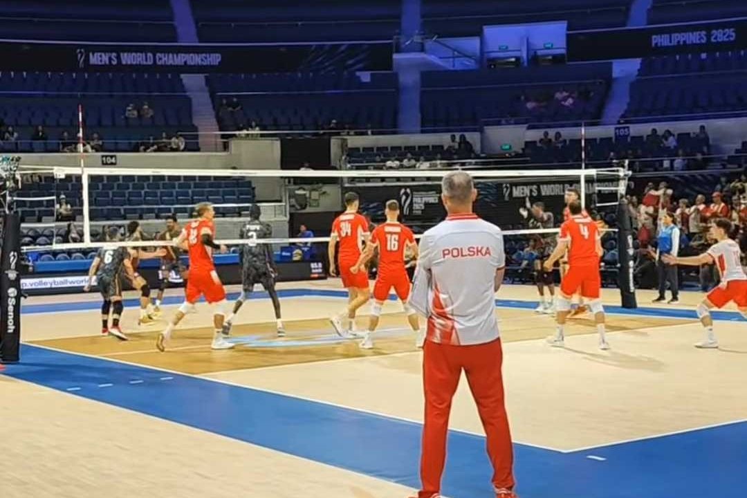 MŚ siatkarzy na Filipinach. Polska w świetnym stylu pokonała Katar