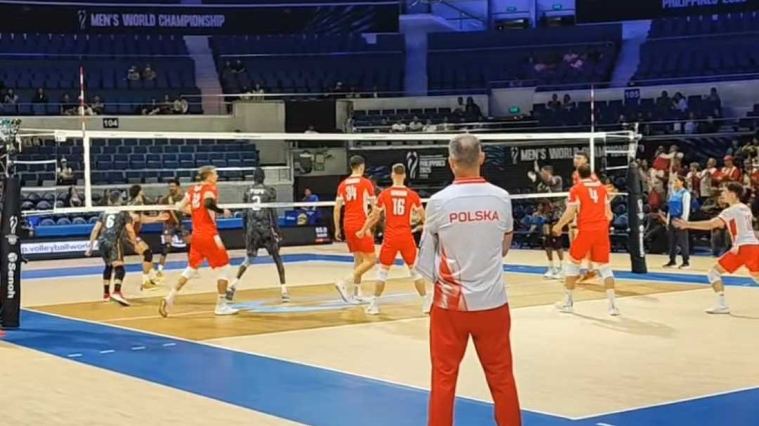 MŚ siatkarzy na Filipinach. Polska w świetnym stylu pokonała Katar