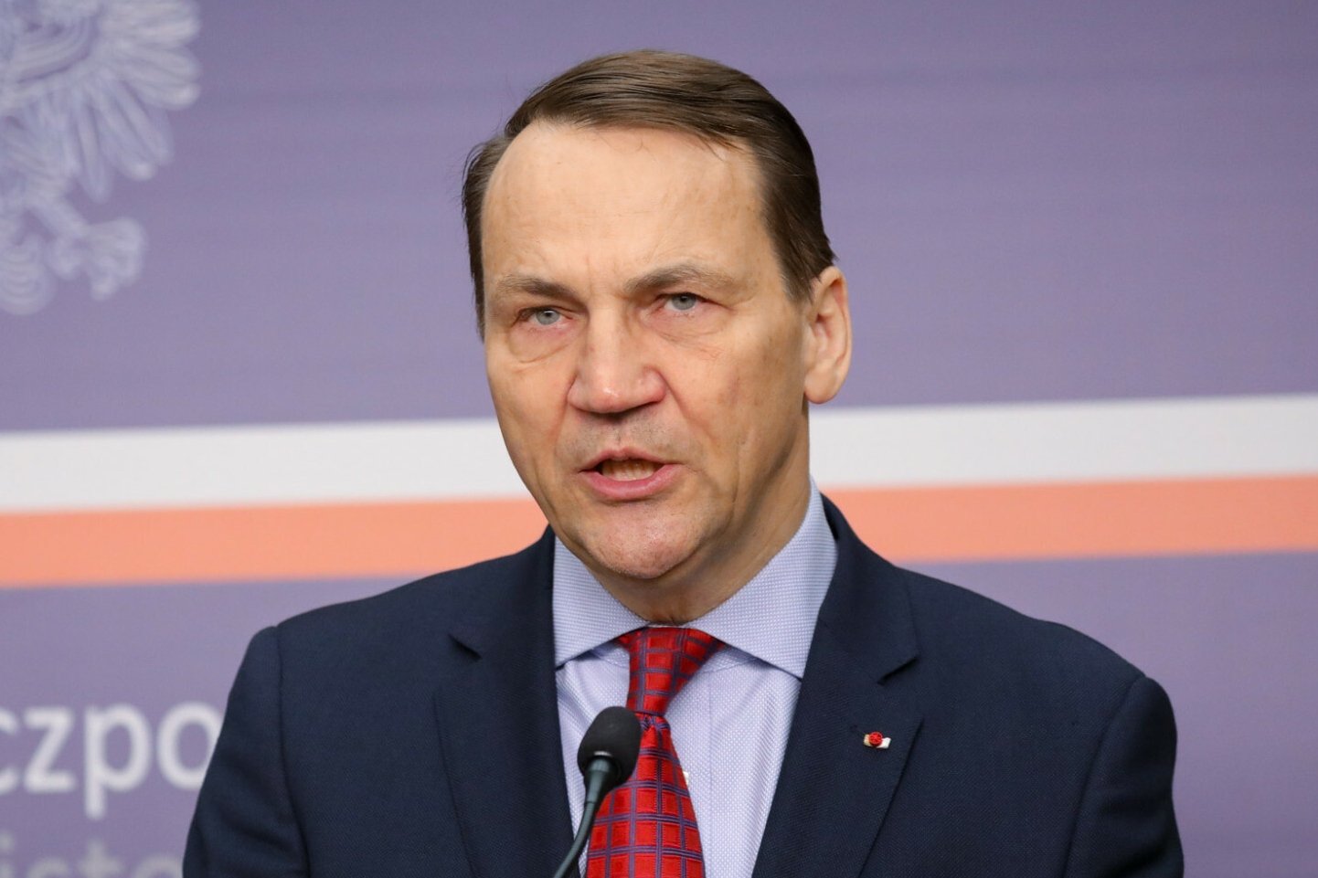 Sikorski zdradził, że jego syn jest żołnierzem. Nie służy jednak w Polsce.