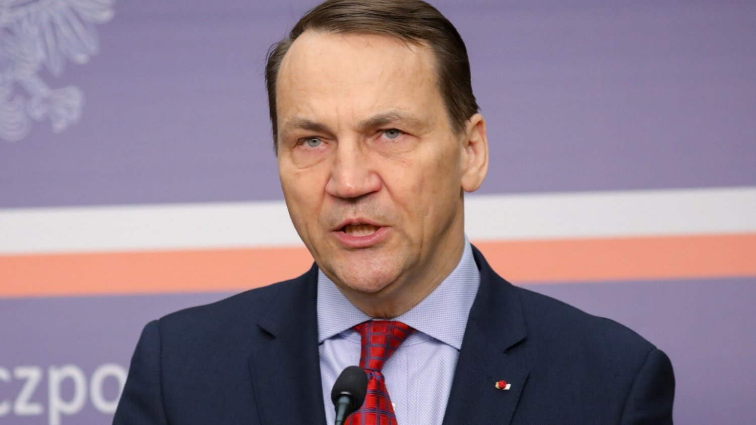 Sikorski zdradził, że jego syn jest żołnierzem. Nie służy jednak w Polsce.