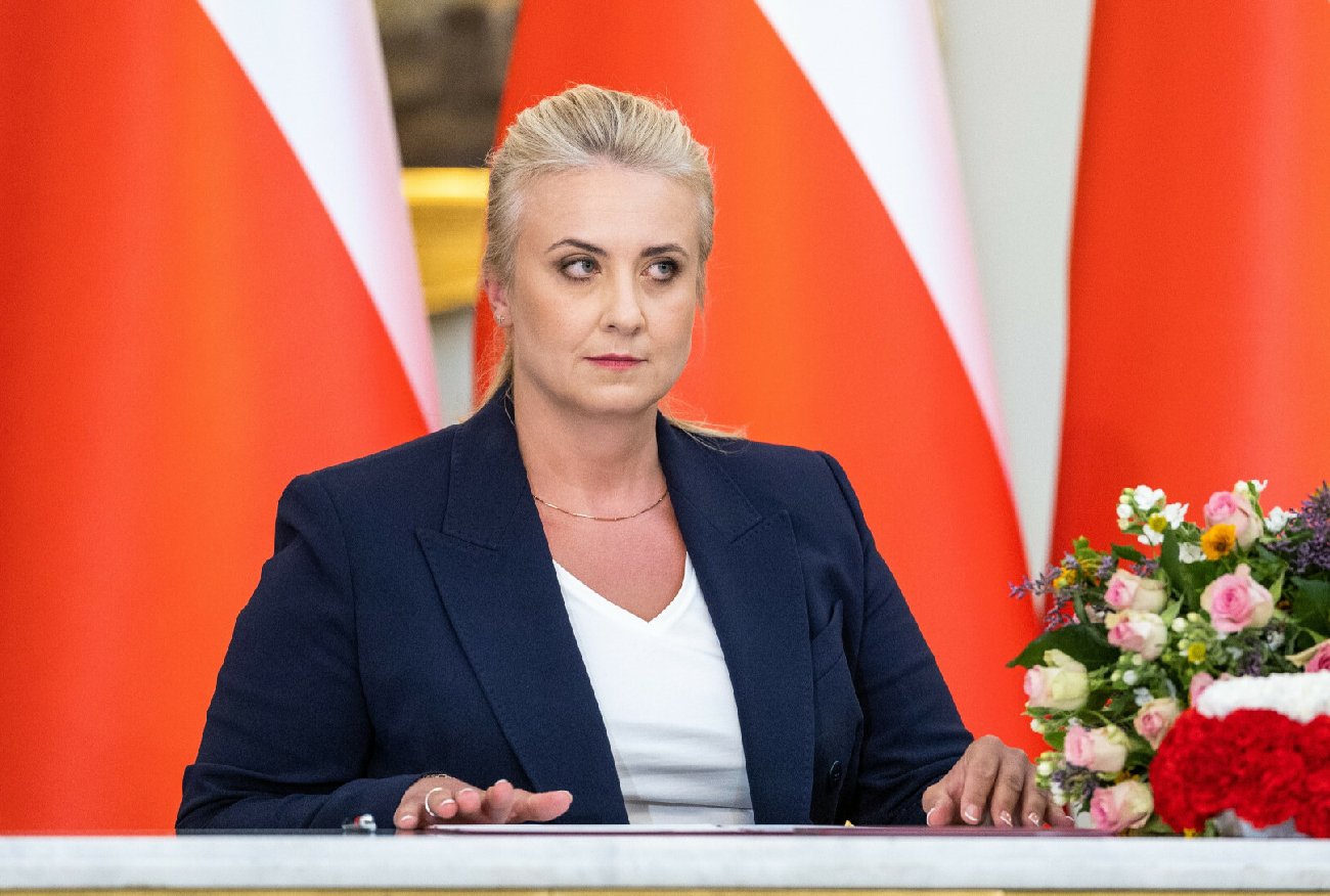 Wypadek z udziałem rowerzysty. Samochodem kierowała minister zdrowia.