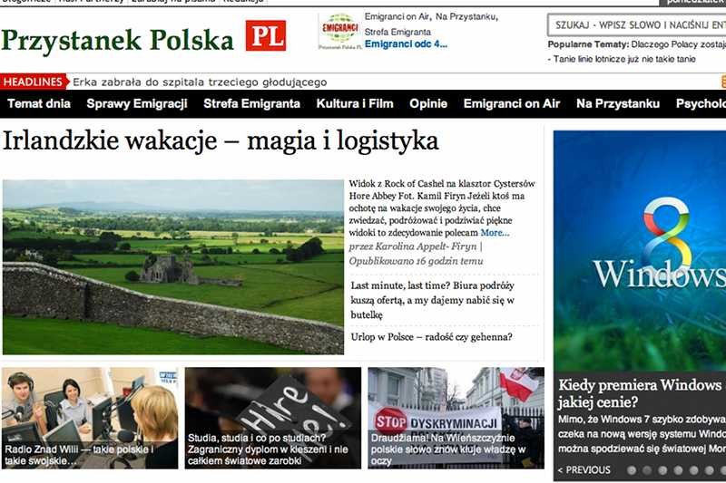 Screen z "Przystanek Polska PL"