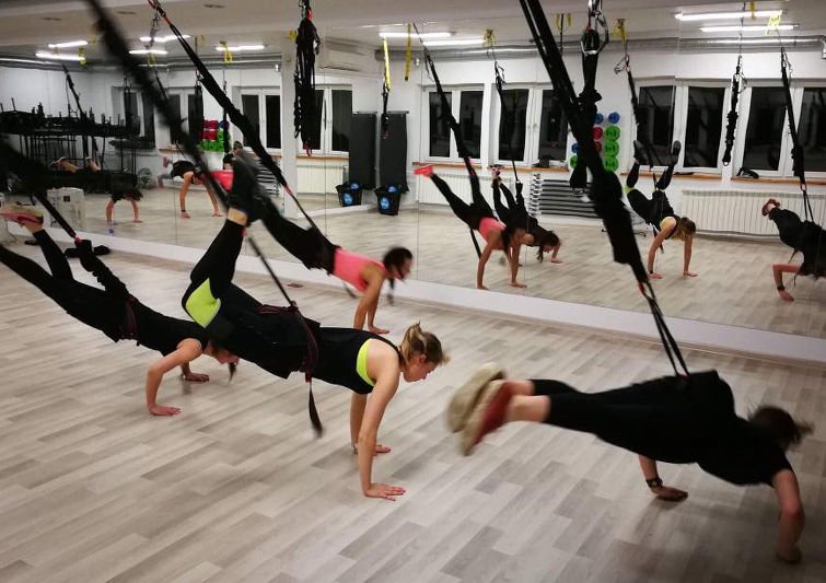 Bungee fitness to trening siłowy, ale również dobra zabawa