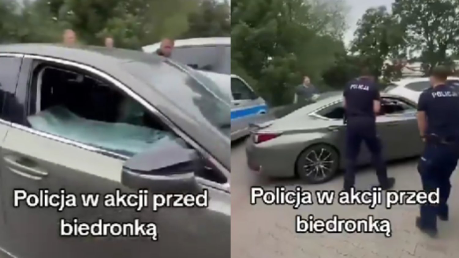 Bolków. Wiadomo, kogo policja ścigała podczas słynnej akcji
