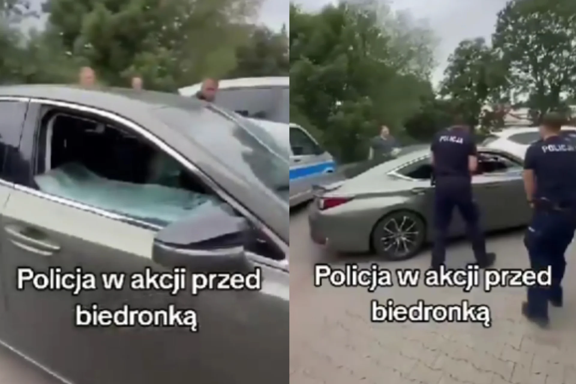 Bolków. Wiadomo, kogo policja ścigała podczas słynnej akcji