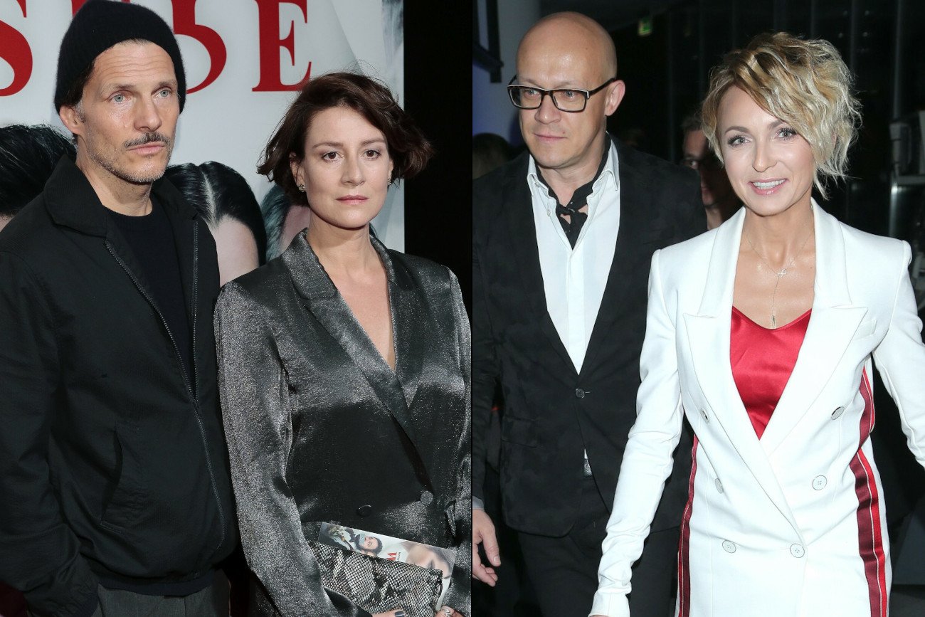 Te pary tworzą rzymskie małżeństwa.