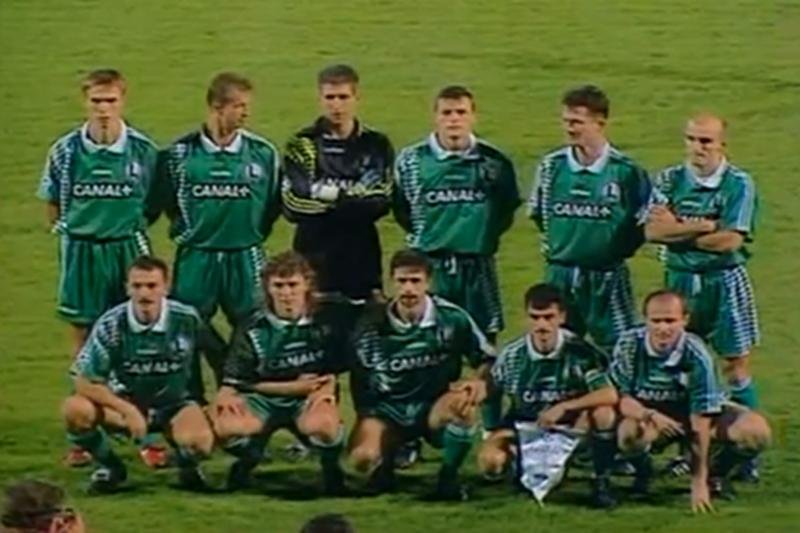 Piłkarze Legii przed swoim pierwszym meczem w Lidze Mistrzów