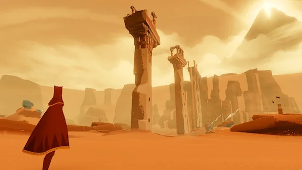 Screen z gry The Journey