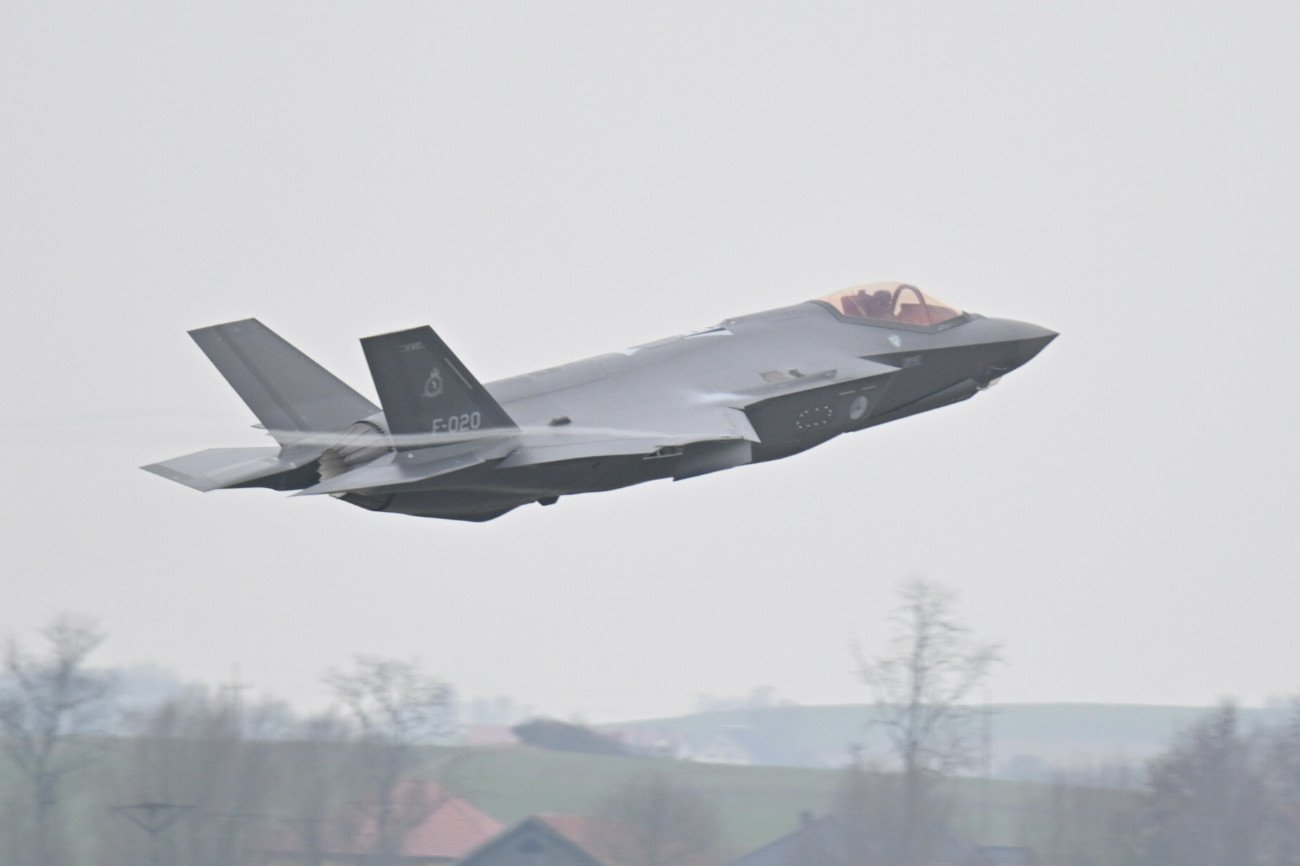 Holenderski myśliwiec F-35
