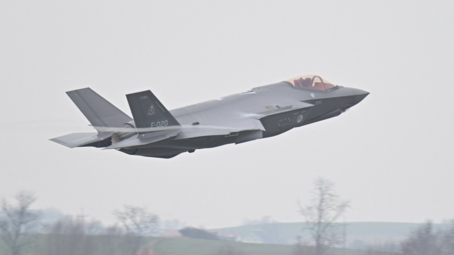 Holenderski myśliwiec F-35