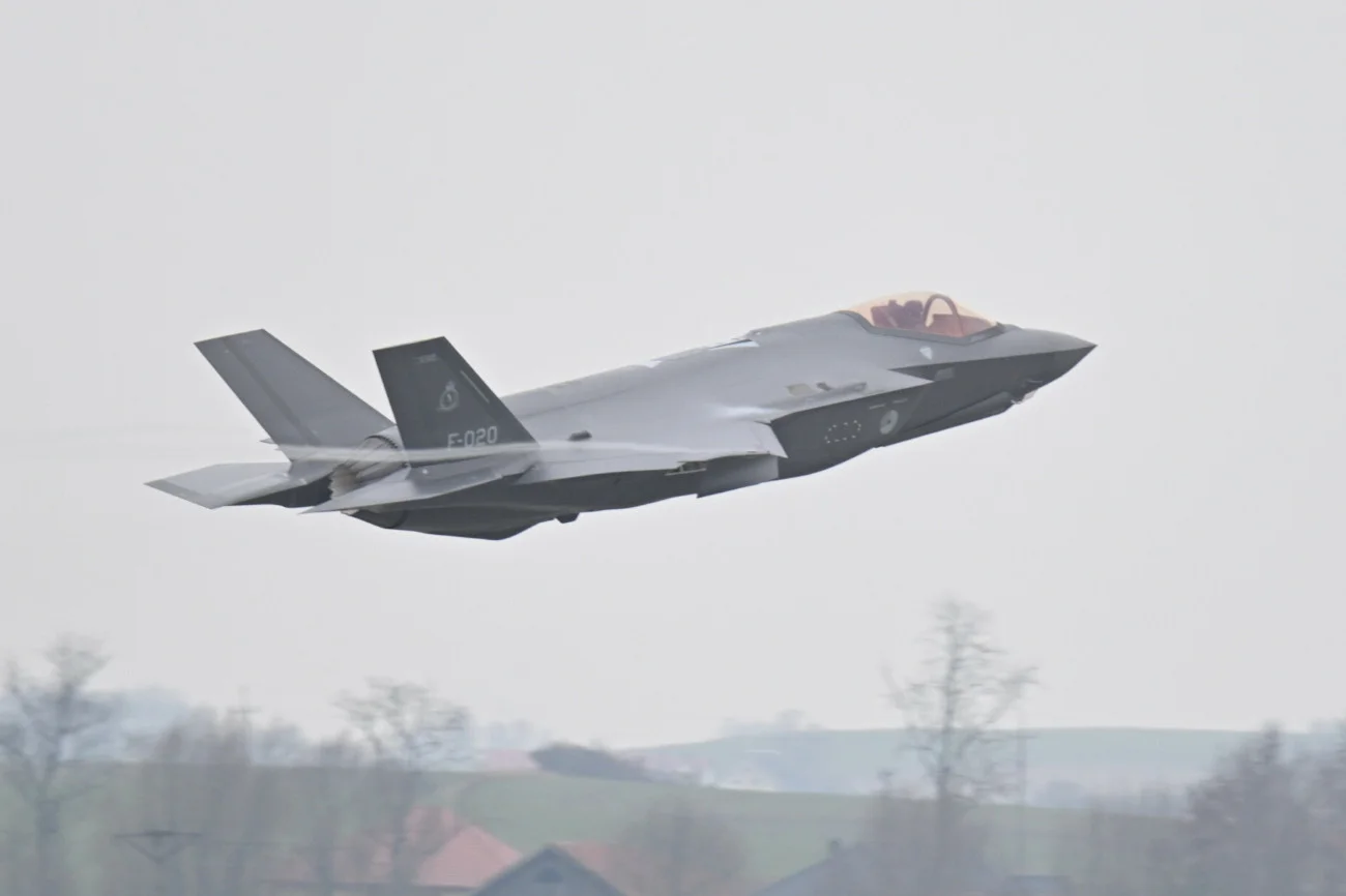 Holenderski myśliwiec F-35