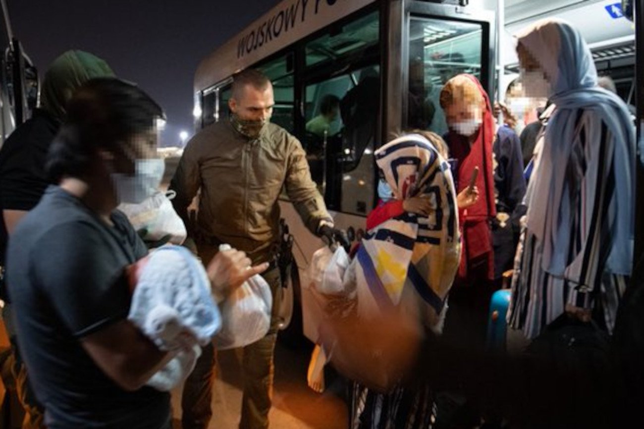 Ewakuacja z Afganistanu.