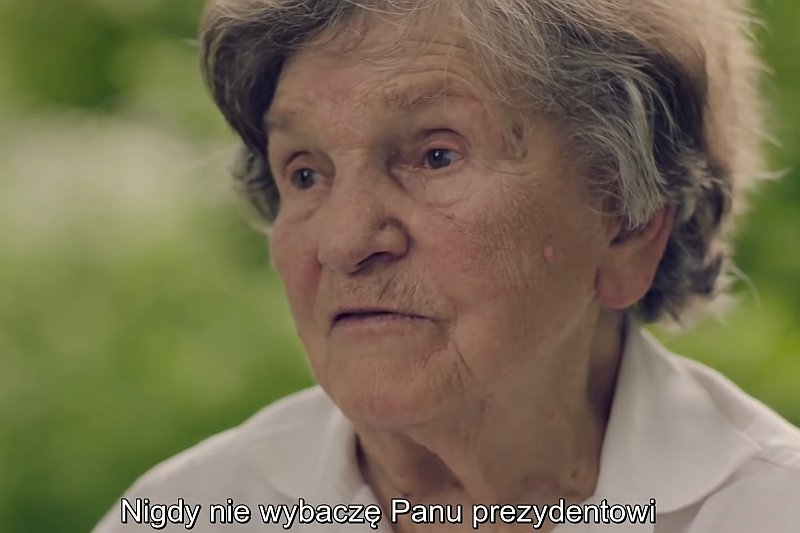 Wanda Traczyk-Stawska wystąpiła w klipie wyborczym Rafała Trzaskowskiego. Wanda Traczyk-Stawska wystąpiła w klipie wyborczym Rafała Trzaskowskiego.